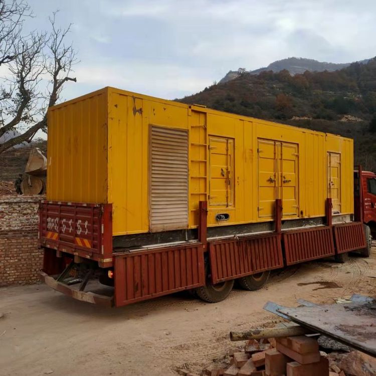 吉县出租柴油发电机